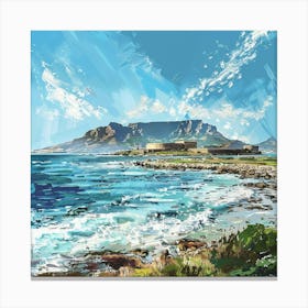 Table Mountain 4 Canvas Print