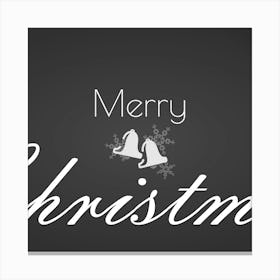 Merry Christmas Canvas Print