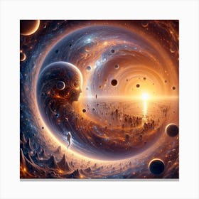 Saturn 2 Canvas Print