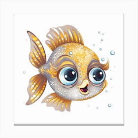 Goldfish 1 Canvas Print