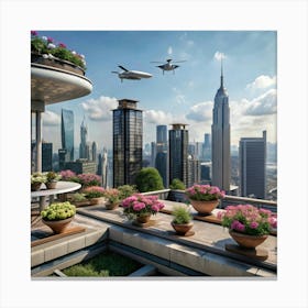 Skyscraper Canvas Print