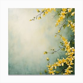 Yellow Hibiscus Canvas Print