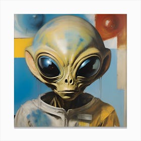 Alien 38 Canvas Print