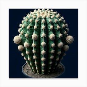 Cactus 7 Canvas Print