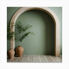 Archway Stock Videos & Royalty-Free Footage 36 Canvas Print