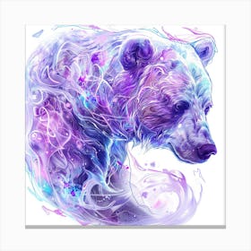 Polar Bear 10 Canvas Print