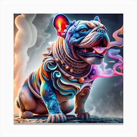 French Bulldog 5 Canvas Print