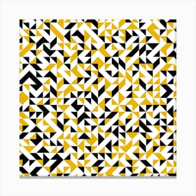 Abstract Geometric Pattern 27 Canvas Print