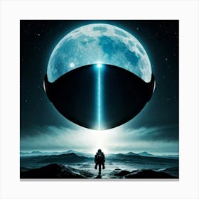 Space Odyssey Canvas Print