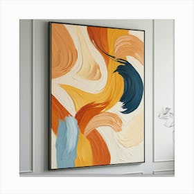 Abstract Painting 3 Canvas Print