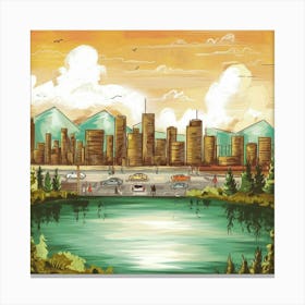 Hyscape Canvas Print