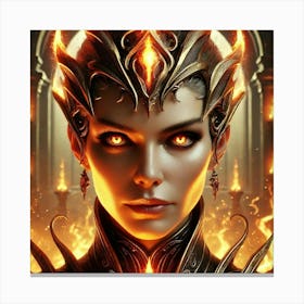 Queen Sorath 1 Canvas Print