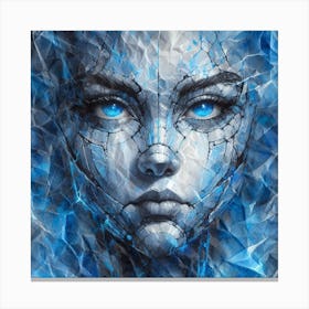 Female Ai Canvas Print