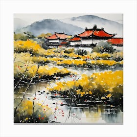 Chinese Painting (93) Canvas Print