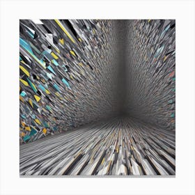 Optical Illusions 2 Canvas Print