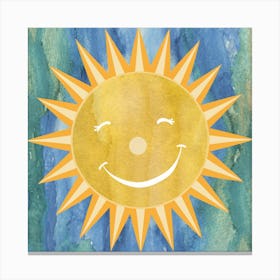 Happy Sun 1 Canvas Print