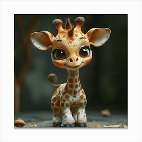 Giraffe 99 Canvas Print