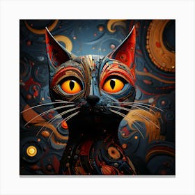 Whisker Whispers Canvas Print