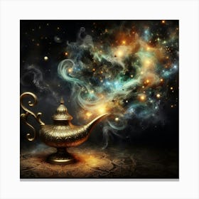 Magic Lamp 3 Canvas Print