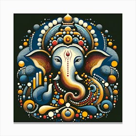 Ganesha 26 Canvas Print