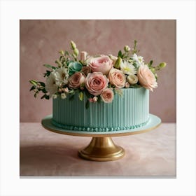 Wedding Cake Canvas Print