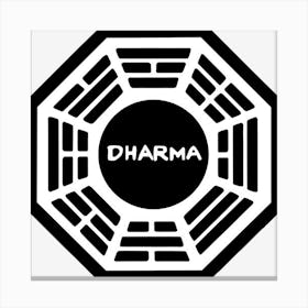 Dharma Initiative Canvas Print