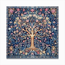 Tree Of Life Art 6 Canvas Print