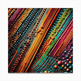 Abstract Painting Canvas Print