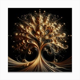 Tree Of Life 535 Canvas Print