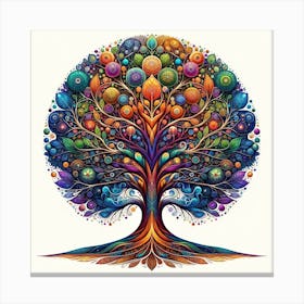 Tree Of Life 102 Canvas Print