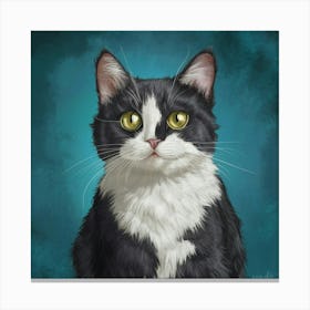 Cat Lover Canvas Print