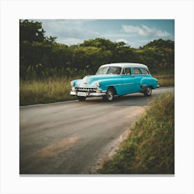 Old Chevrolet Canvas Print