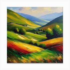 Landscape Painting 151 Canvas Print