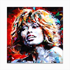 Tina Turner The Best - Tina Turner 2023 Canvas Print