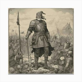 King Of England 1 Canvas Print