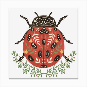 Ladybug 1 Canvas Print