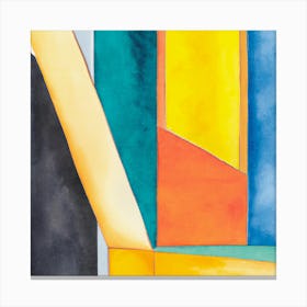 Modern Abstract Painting Canvas Print