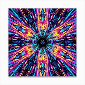 Psychedelic Star 51 Toile