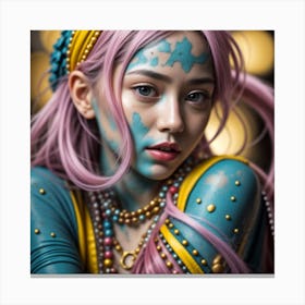 Asian Beauty Canvas Print