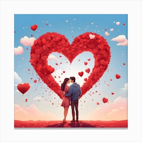 Valentine'S Day 5 1 Canvas Print