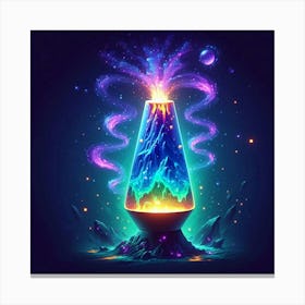 Magic Wand Canvas Print