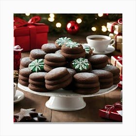 Christmas Cookies 5 Canvas Print