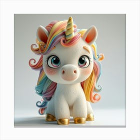 Unicorn 171 Canvas Print