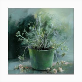 'Potted Plants' Canvas Print