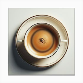 Cup Of Coffee 8 Canvas Print