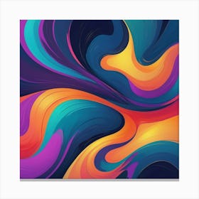 Abstract Painting 36 Canvas Print