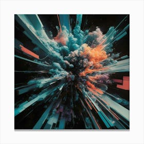 Abastract Art 35 Canvas Print