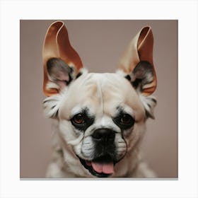 French Bulldog Canvas Print