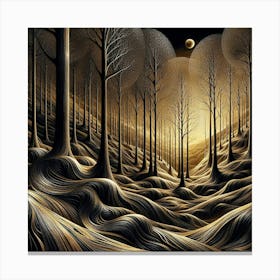 Forest 80 Canvas Print