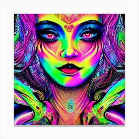 Psychedelic Art, Psychedelic Art, Canvas Print